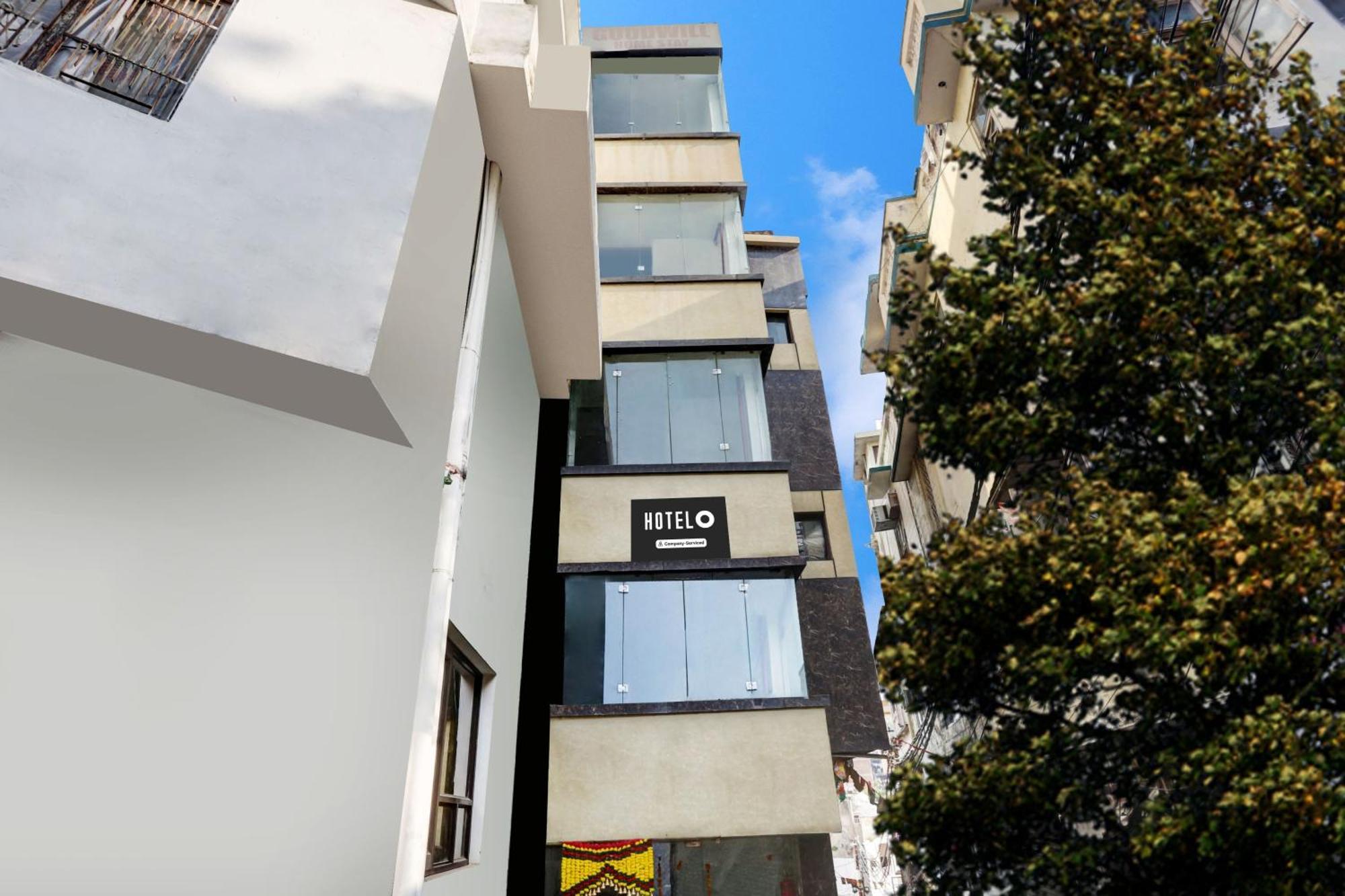 Hotel O Jammu Near Ragunath Bazaar Formerly Goodwill Dış mekan fotoğraf
